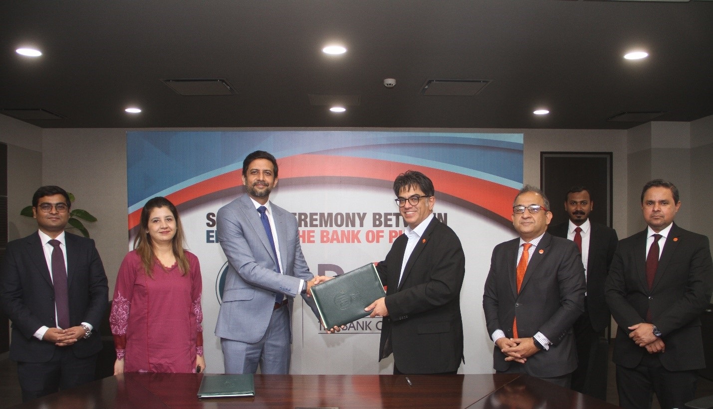 EFU Life and The Bank of Punjab partner to provide customized insurance and takaful solutions to BOP’s Roshan Digital Account Holders