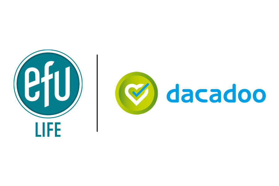 EFU Life partners with dacadoo, a leading Swiss tech Company, for its Wellness Program